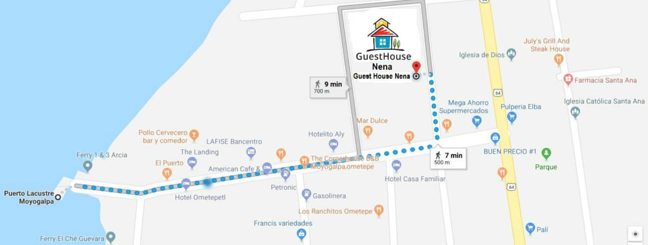 Guest House Nena モヨガルパ エクステリア 写真